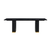 Chelsea - Wood Rectangular Dining Table - R&R Furniture Gallery (Fountain Valley, CA)