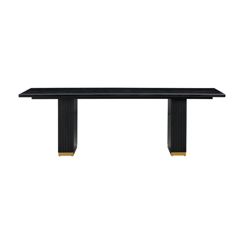 Chelsea - Wood Rectangular Dining Table - R&R Furniture Gallery (Fountain Valley, CA)