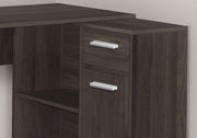 Computer Desk, Home Office, Corner, Storage Drawers, L Shape, Contemporary & Modern - R&R Furniture Gallery (Fountain Valley, CA)