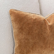 Classic Home Heirloom Velvet SLD Accent Pillow with rich velvet fabric and decorative design, perfect for living room or bedroom decor.