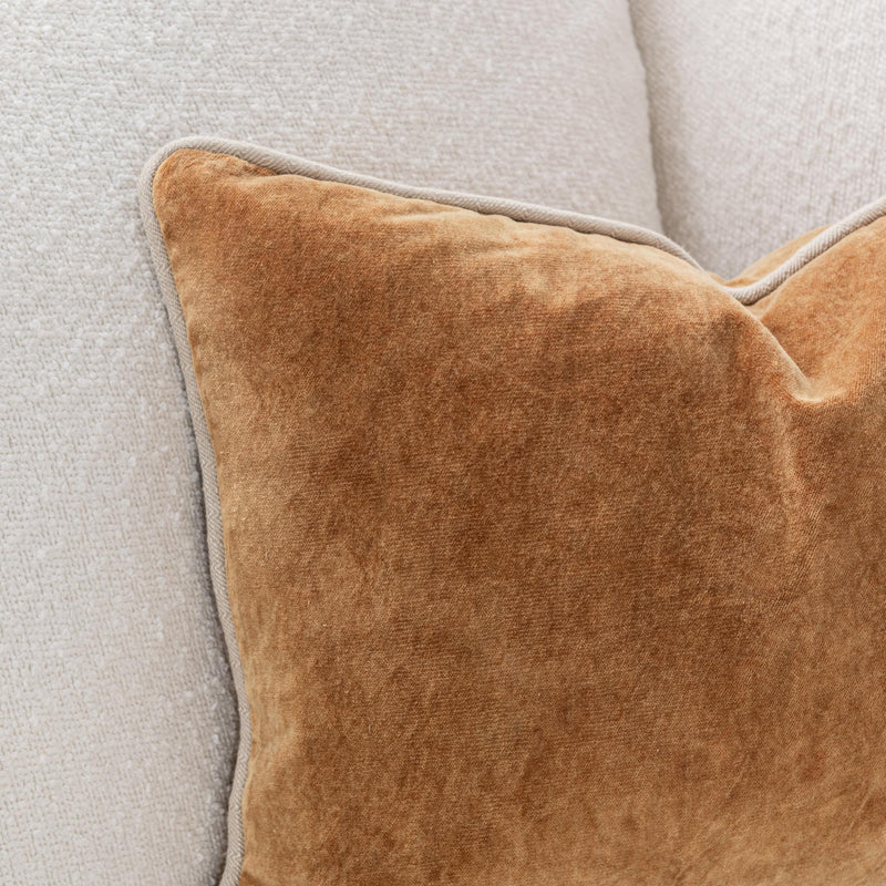 Classic Home Heirloom Velvet SLD Accent Pillow with rich velvet fabric and decorative design, perfect for living room or bedroom decor.
