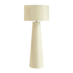 Yala - Papier Mache Floor Lamp - Cream - R&R Furniture Gallery (Fountain Valley, CA)
