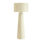 Yala - Papier Mache Floor Lamp - Cream - R&R Furniture Gallery (Fountain Valley, CA)