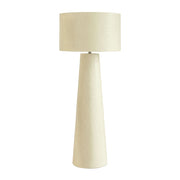 Yala - Papier Mache Floor Lamp - Cream - R&R Furniture Gallery (Fountain Valley, CA)