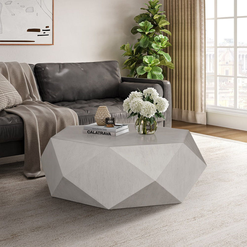 Hanniel - Coffee Table - R&R Furniture Gallery (Fountain Valley, CA)