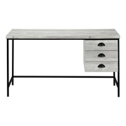 Computer Desk For Home Office, Laptop, 3 Storage Drawers, Contemporary & Moder - R&R Furniture Gallery (Fountain Valley, CA)