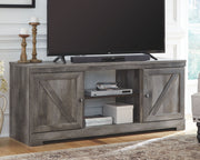 Wynnlow - TV Stand With Fireplace Option - R&R Furniture Gallery (Fountain Valley, CA)