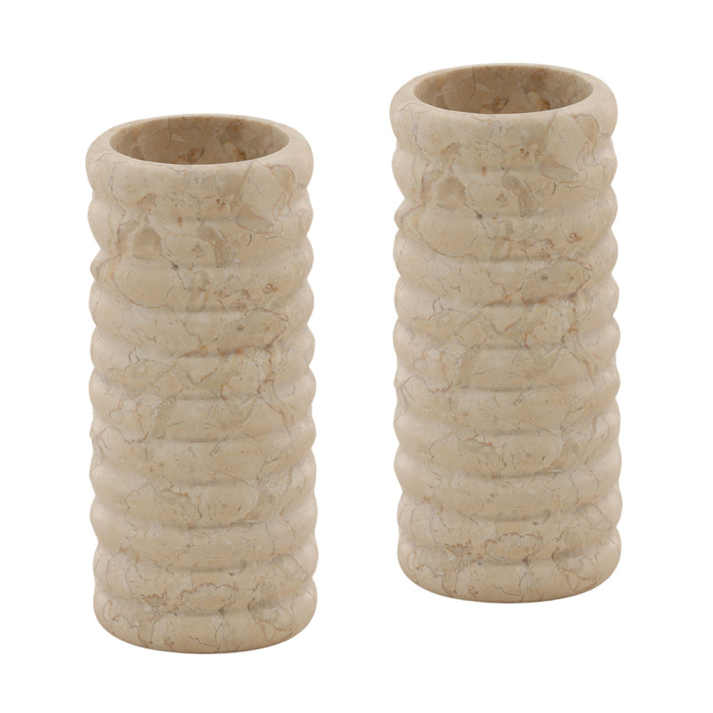 Trent - Vase (Set of 2) - Natural