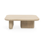 Vander - Solid Wood Square Coffee Table - R&R Furniture Gallery (Fountain Valley, CA)