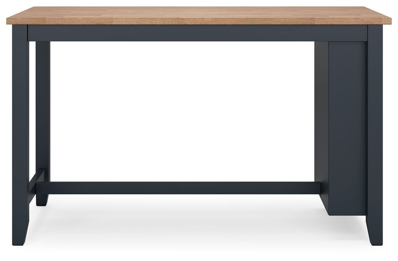 Gesthaven - Rectangular Dining Room Counter Table - R&R Furniture Gallery (Fountain Valley, CA)