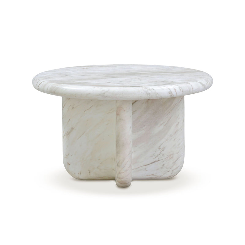 Juju - Nesting Indoor / Outdoor Coffee Tables (Set of 2) - White - R&R Furniture Gallery (Fountain Valley, CA)