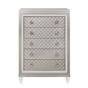 Cross - Glam Chest - Champagne - R&R Furniture Gallery (Fountain Valley, CA)