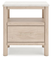 Cadmori - One Drawer Night Stand - R&R Furniture Gallery (Fountain Valley, CA)