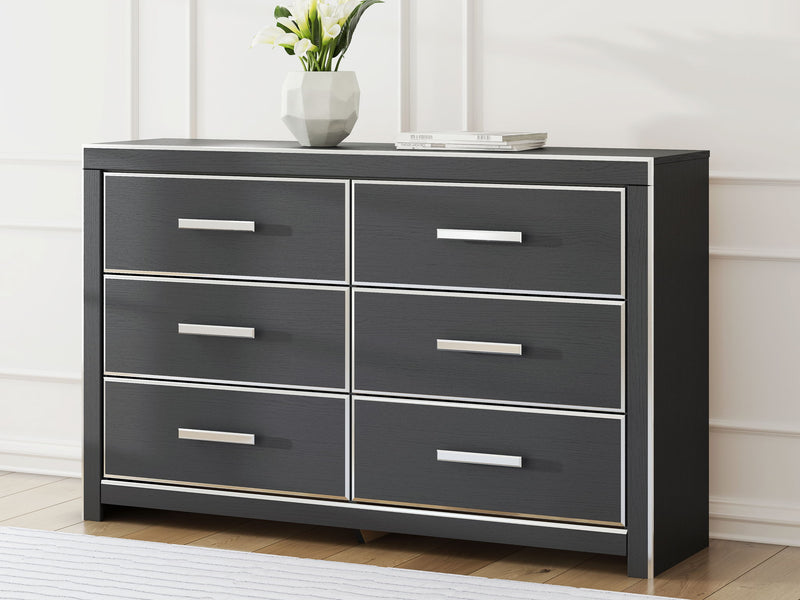 Zuraleus - Six Drawer Dresser - R&R Furniture Gallery (Fountain Valley, CA)