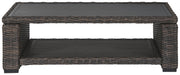 Grasson Lane - Rectangular Cocktail Table - Brown - R&R Furniture Gallery (Fountain Valley, CA)