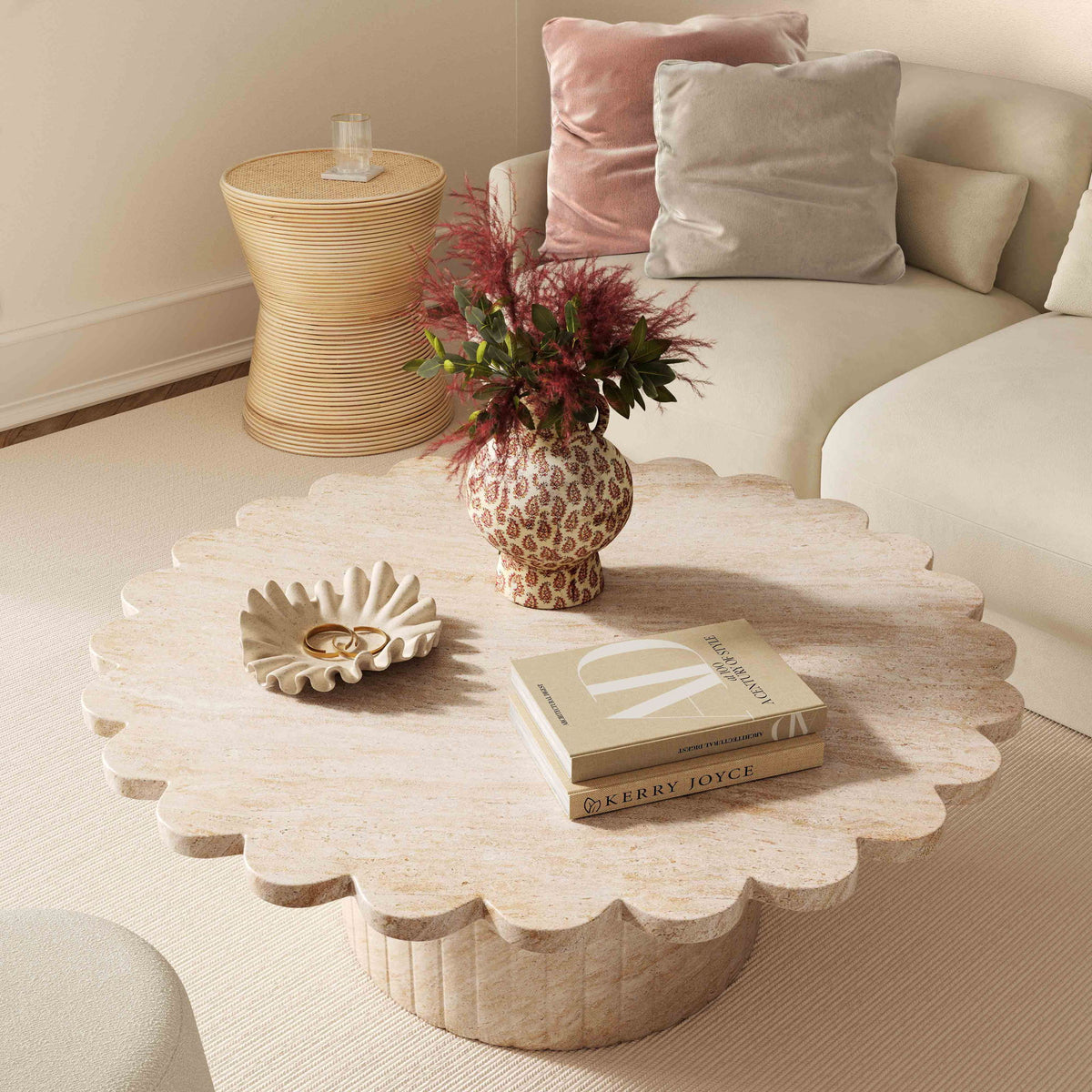 Blossom - Indoor / Outdoor Table - R&R Furniture Gallery (Fountain Valley, CA)