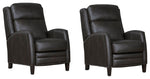 Vermont - Power High Leg Recliner - R&R Furniture Gallery (Fountain Valley, CA)