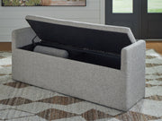 Galliden - Large Upholstered Dining Room Bench - Beige - R&R Furniture Gallery (Fountain Valley, CA)