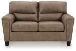Navi - Loveseat - Fossil - R&R Furniture Gallery (Fountain Valley, CA)