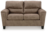 Navi - Loveseat - Fossil - R&R Furniture Gallery (Fountain Valley, CA)
