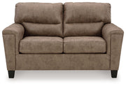 Navi - Loveseat - Fossil - R&R Furniture Gallery (Fountain Valley, CA)