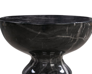 Rue - Marble Side Table - R&R Furniture Gallery (Fountain Valley, CA)
