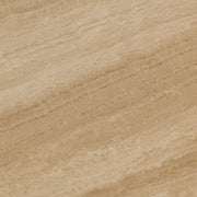 Idella - Travertine Round Table - R&R Furniture Gallery (Fountain Valley, CA)