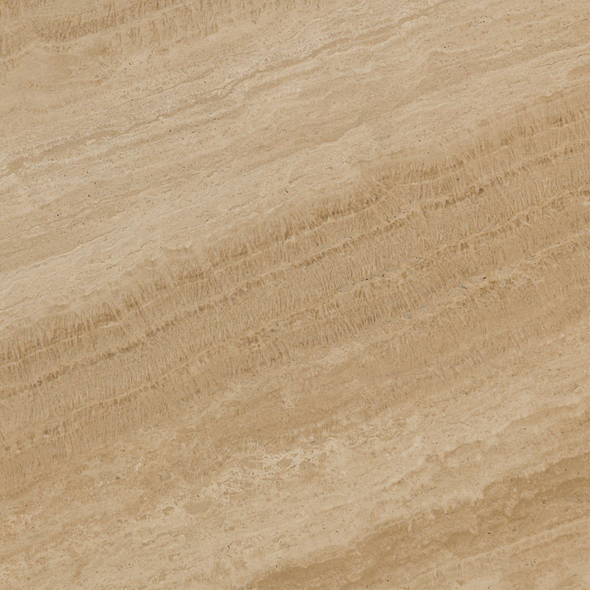 Idella - Travertine Round Table - R&R Furniture Gallery (Fountain Valley, CA)