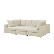 Haven - 6 Piece Modular Sectional - R&R Furniture Gallery (Fountain Valley, CA)