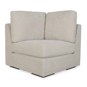 Uttermost Refuge corner sofa with plush cushions and modern design, showcasing its stylish corner seating arrangement.