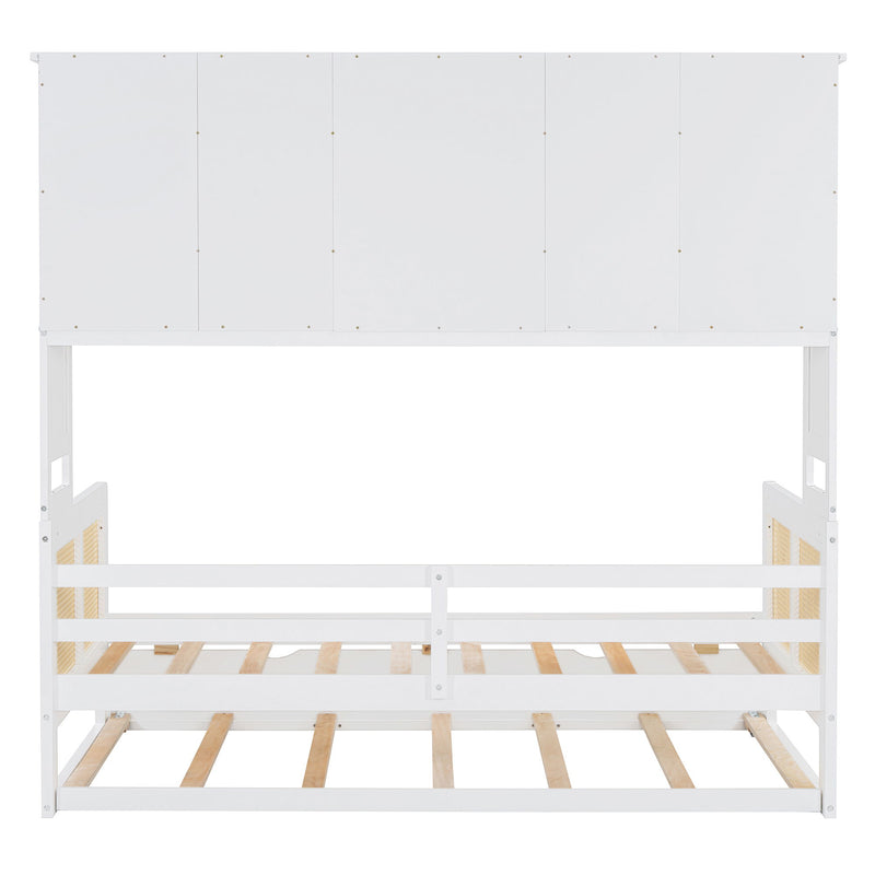 Daybed And All In One Cabinet And Shelf - R&R Furniture Gallery (Fountain Valley, CA)