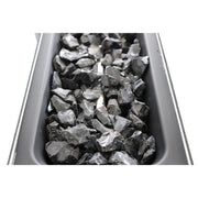 Rectangular Fire Pit With Frame Elegant Design - R&R Furniture Gallery (Fountain Valley, CA)