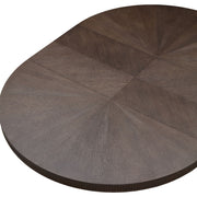 West Kensington - Oval Dining Table - Medium Espresso - R&R Furniture Gallery (Fountain Valley, CA)