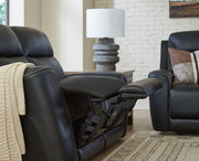 5Z-Comfort - Relaxation - Power Reclining Sofa With Adj Headrest - R&R Furniture Gallery (Fountain Valley, CA)