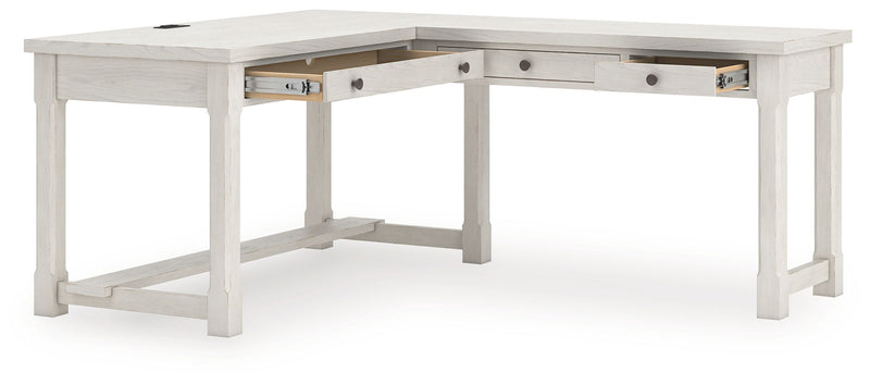 Robbinsdale - Home Office Set - R&R Furniture Gallery (Fountain Valley, CA)
