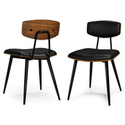 Mavis - Upholstered Dining Chair (Set of 2) - R&R Furniture Gallery (Fountain Valley, CA)