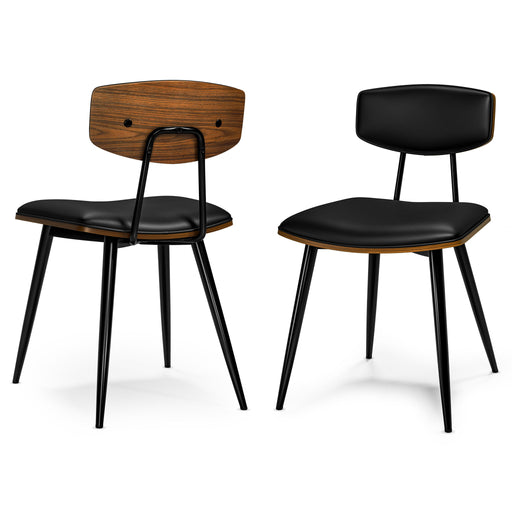 Mavis - Upholstered Dining Chair (Set of 2) - R&R Furniture Gallery (Fountain Valley, CA)