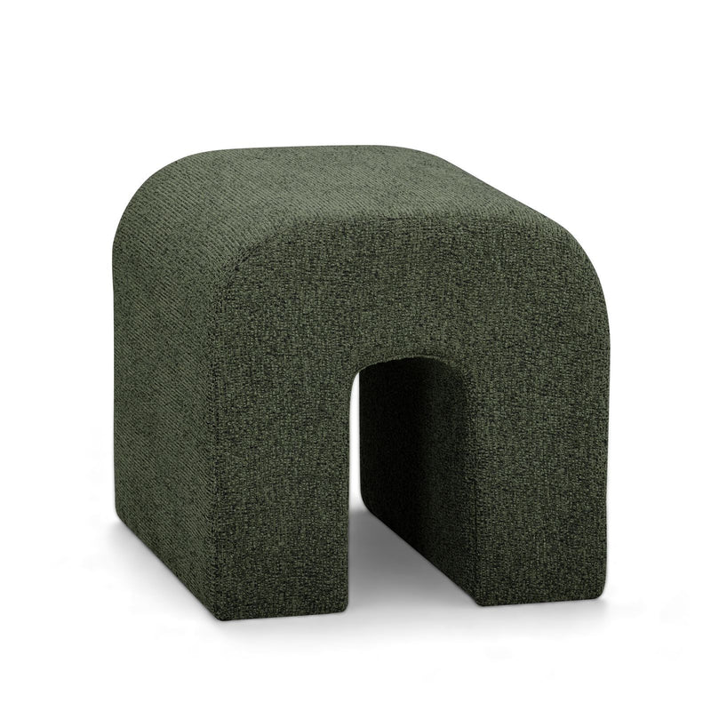 Desi - Woven Fabric Ottoman - R&R Furniture Gallery (Fountain Valley, CA)