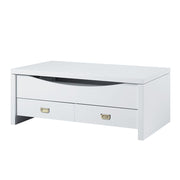 Ramiel - Coffee Table With Lift Top - High Gloss White - R&R Furniture Gallery (Fountain Valley, CA)