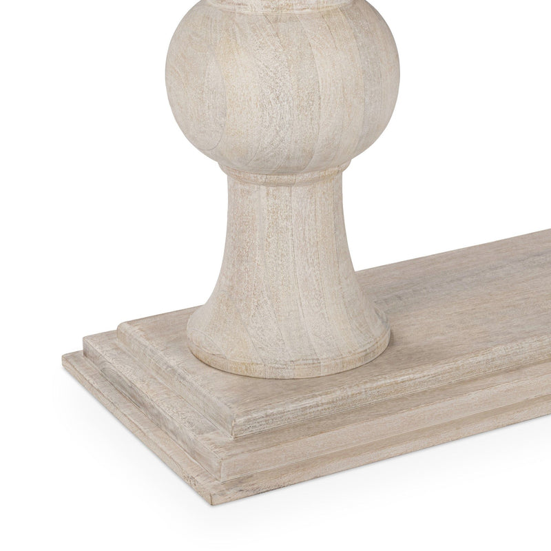 Hera - Console Table - Creamwood - R&R Furniture Gallery (Fountain Valley, CA)