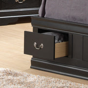 Traditional Style Bookcase Storage Bed - R&R Furniture Gallery (Fountain Valley, CA)