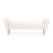 La Terrazza - Bed Bench - Creamy Pearl - R&R Furniture Gallery (Fountain Valley, CA)