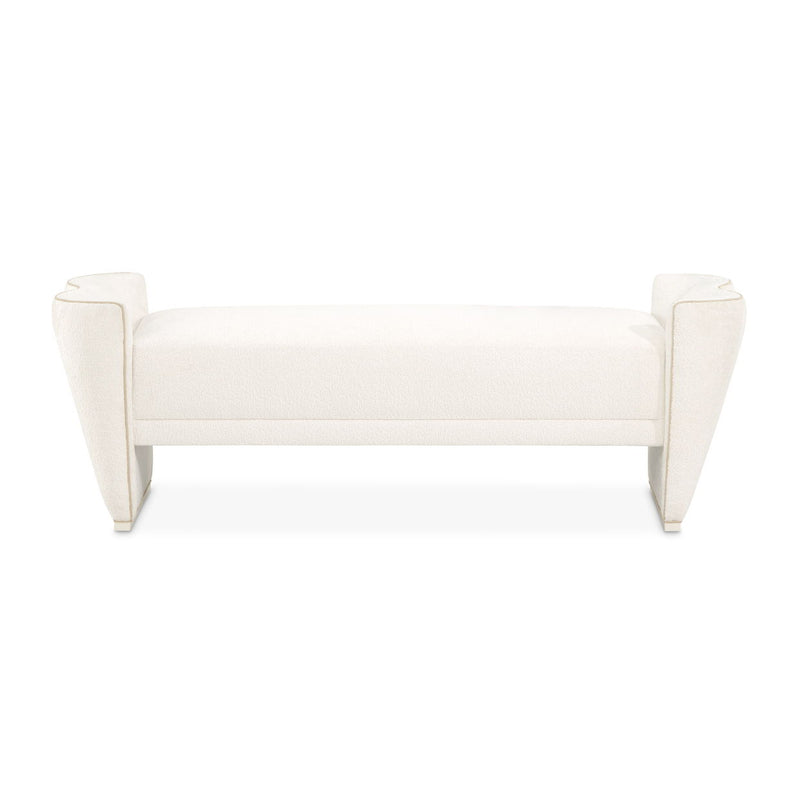 La Terrazza - Bed Bench - Creamy Pearl - R&R Furniture Gallery (Fountain Valley, CA)