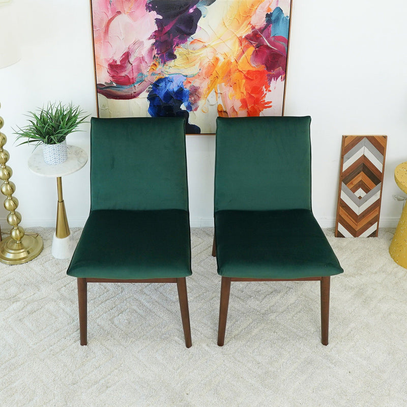 Monza - Contemporary Dining Chair (Set of 2) - R&R Furniture Gallery (Fountain Valley, CA)