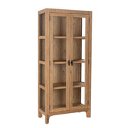 Crest - Tall Cabinet - Warm Natural - R&R Furniture Gallery (Fountain Valley, CA)