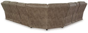 Ravenel - Power Reclining Sectional - R&R Furniture Gallery (Fountain Valley, CA)