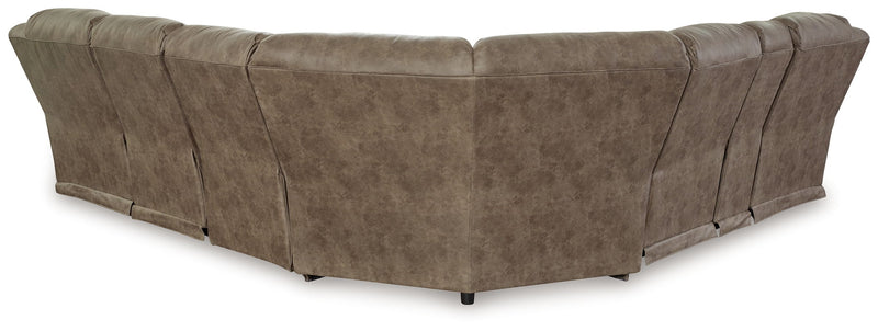 Ravenel - Power Reclining Sectional - R&R Furniture Gallery (Fountain Valley, CA)