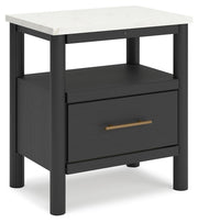 Cadmori - One Drawer Night Stand - R&R Furniture Gallery (Fountain Valley, CA)