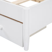Platform Bed With 2 Big Drawers & Trundle - R&R Furniture Gallery (Fountain Valley, CA)