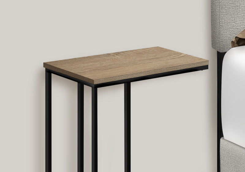 Accent Table, C - Shaped, Space-Saving Functionality - R&R Furniture Gallery (Fountain Valley, CA)